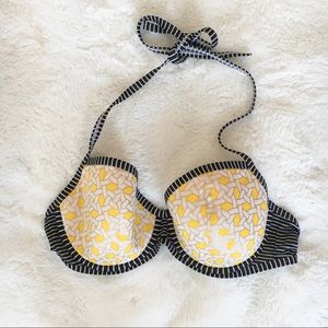 Victoria’s Secret support halter bathing suit top